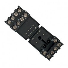 Βάση Ρελέ Λυχνίας 14 Πόδια Ράγας DIN